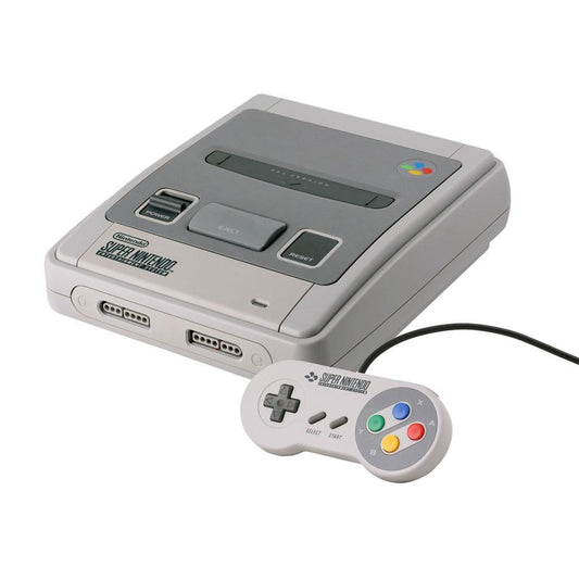 Super Nintendo console