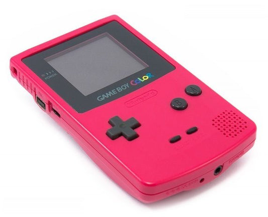 Nintendo gameboy colour berry red