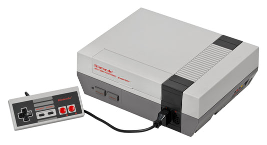 Nintendo entertainment system with 1 controller