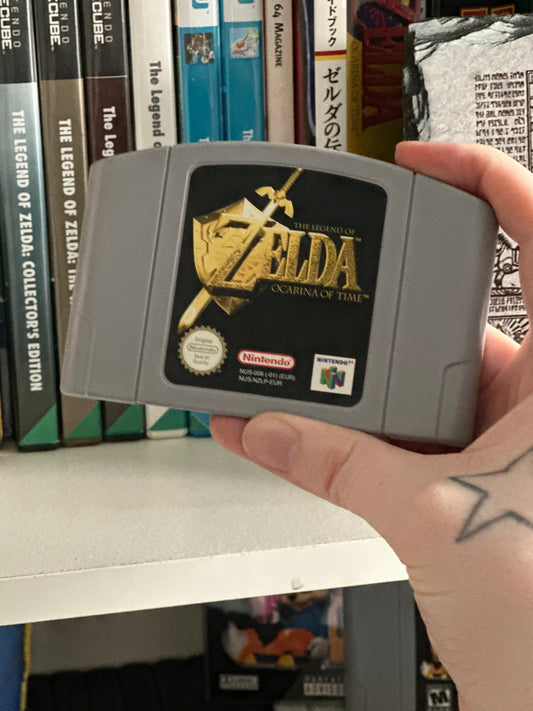 Nintendo 64 - the legend of Zelda ocarina of time loose