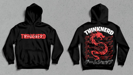 Thinknerd dragon hoodie